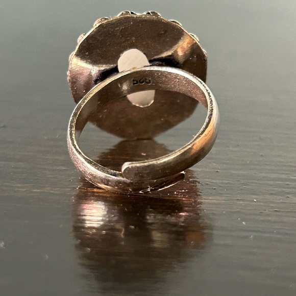 Moonstone adjustable ring - Picture 2 of 2
